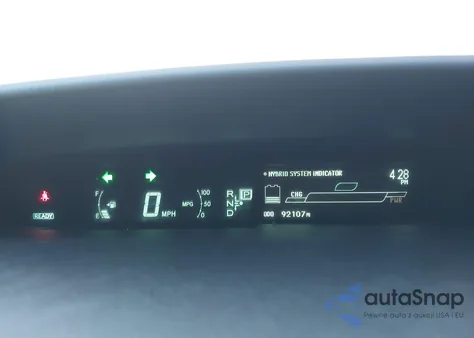 2011 Toyota Prius Four из США, поврежденный, VIN JTDKN3DU3B0287197